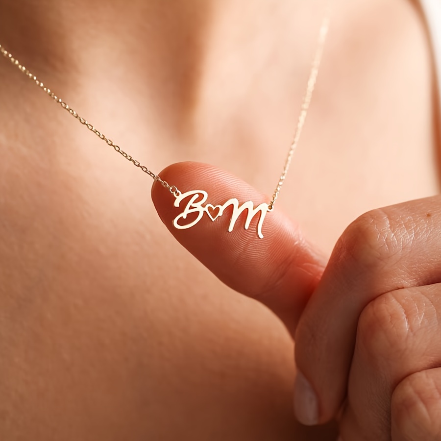 Custom Name Necklaces for Wome - Name Necklace Custom 评论和价格