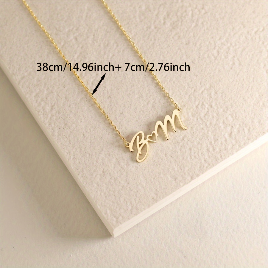 Custom Name Necklaces for Wome - Name Necklace Custom 评论和价格