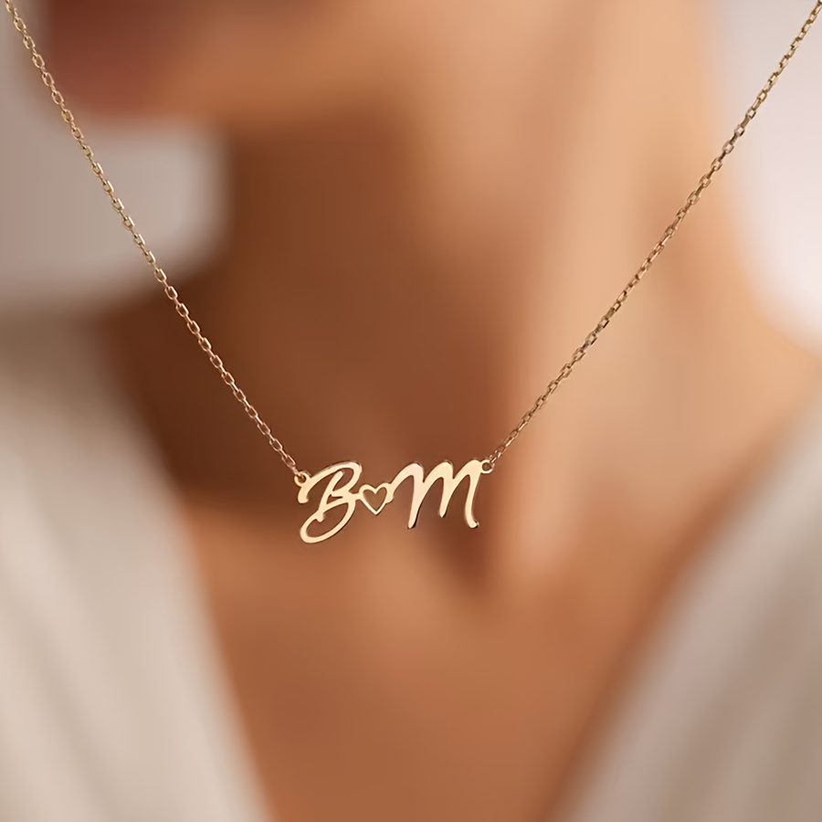 Custom Name Necklaces for Wome - Name Necklace Custom 评论和价格
