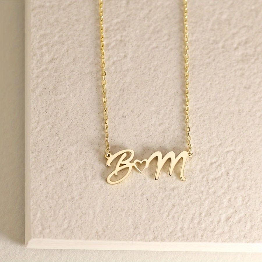 Custom Name Necklaces for Wome - Name Necklace Custom 评论和价格