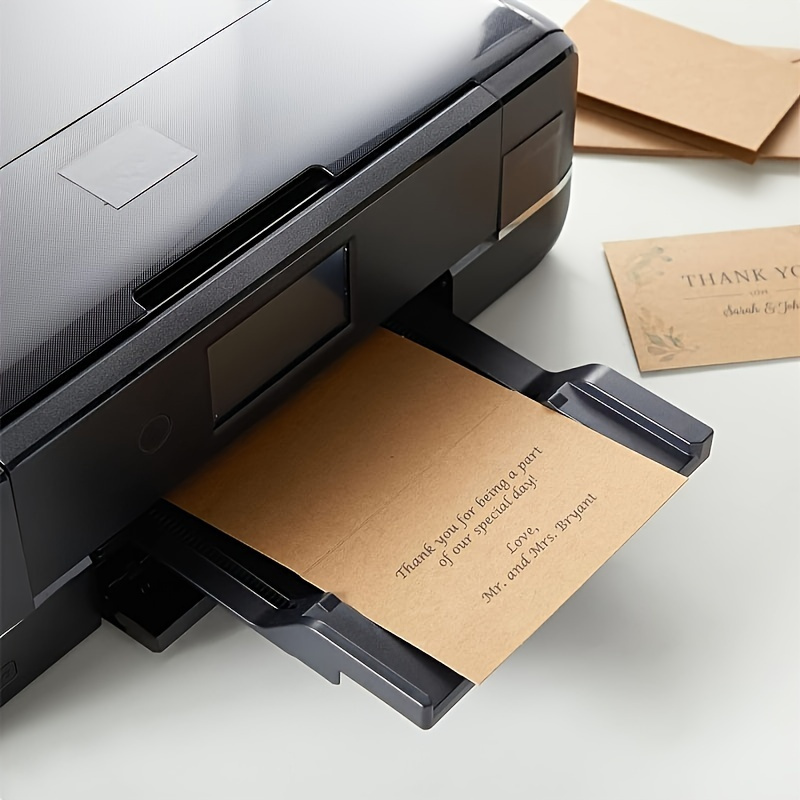 50/100pcs Kraft Paper Envelope - Wax Seal Letter Kit 评论和价格