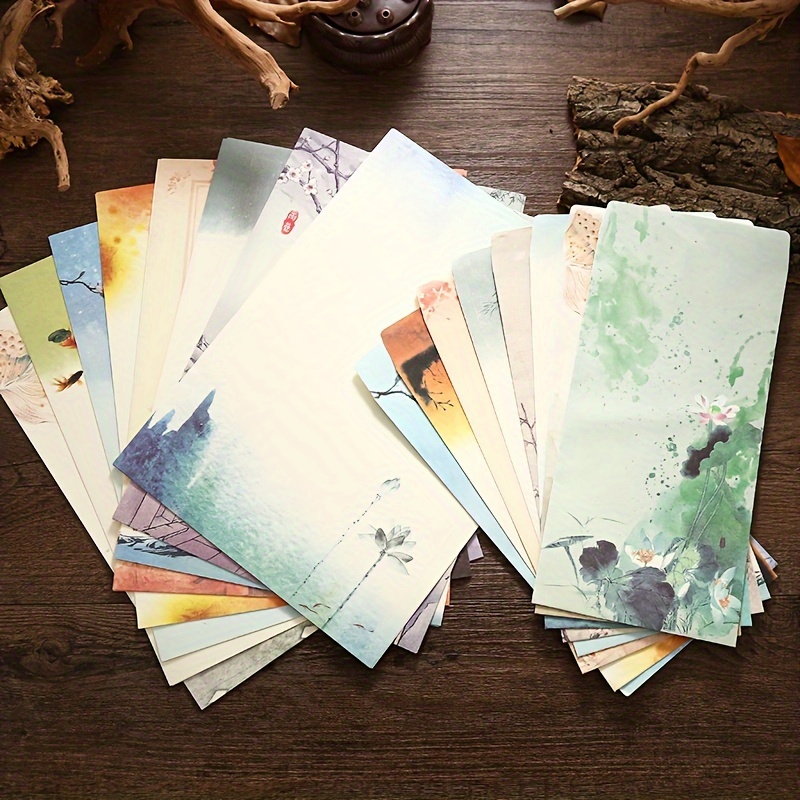 Chinese Style Letter Paper & E - Wax Seal Letter Kit 评论和价格