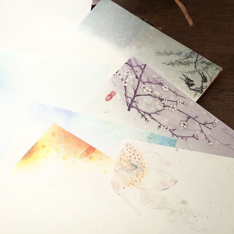 Chinese Style Letter Paper & E - Wax Seal Letter Kit 评论和价格