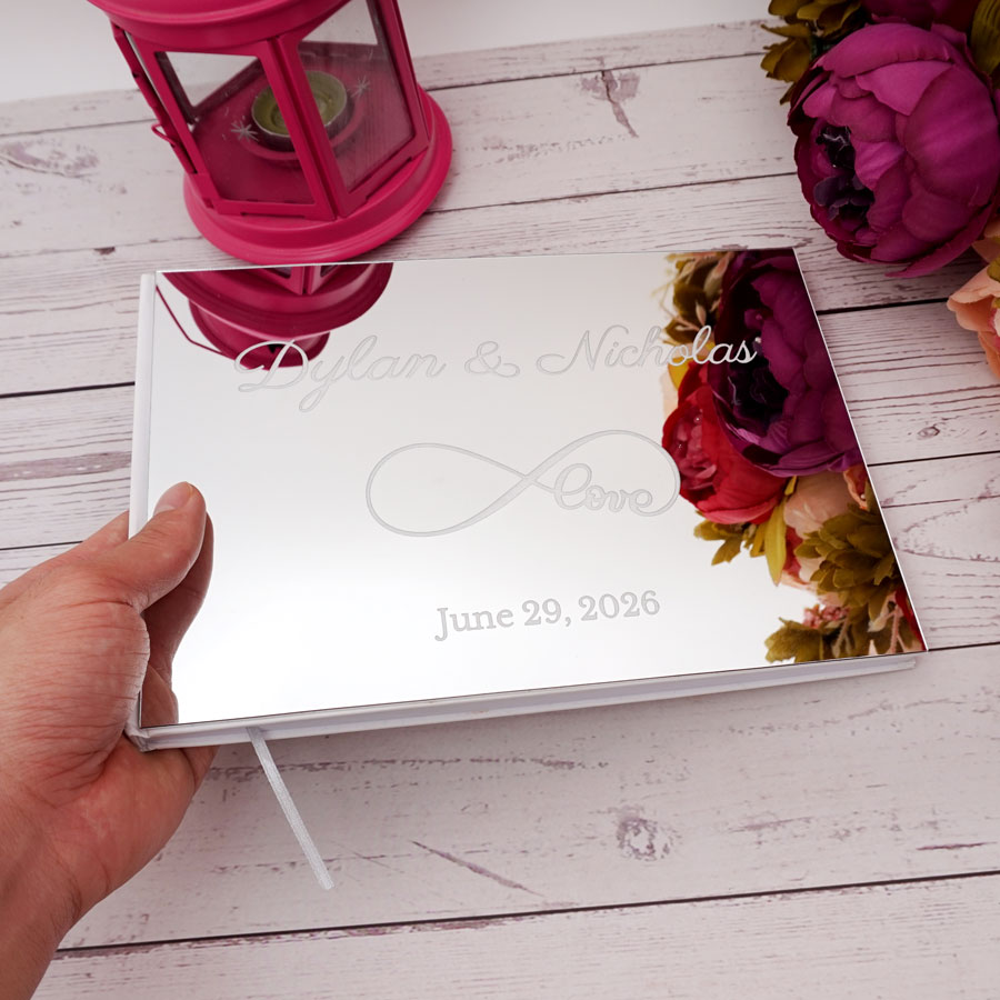 25x18cm Eternal Love Style Per - Custom Photo Book 评论和价格