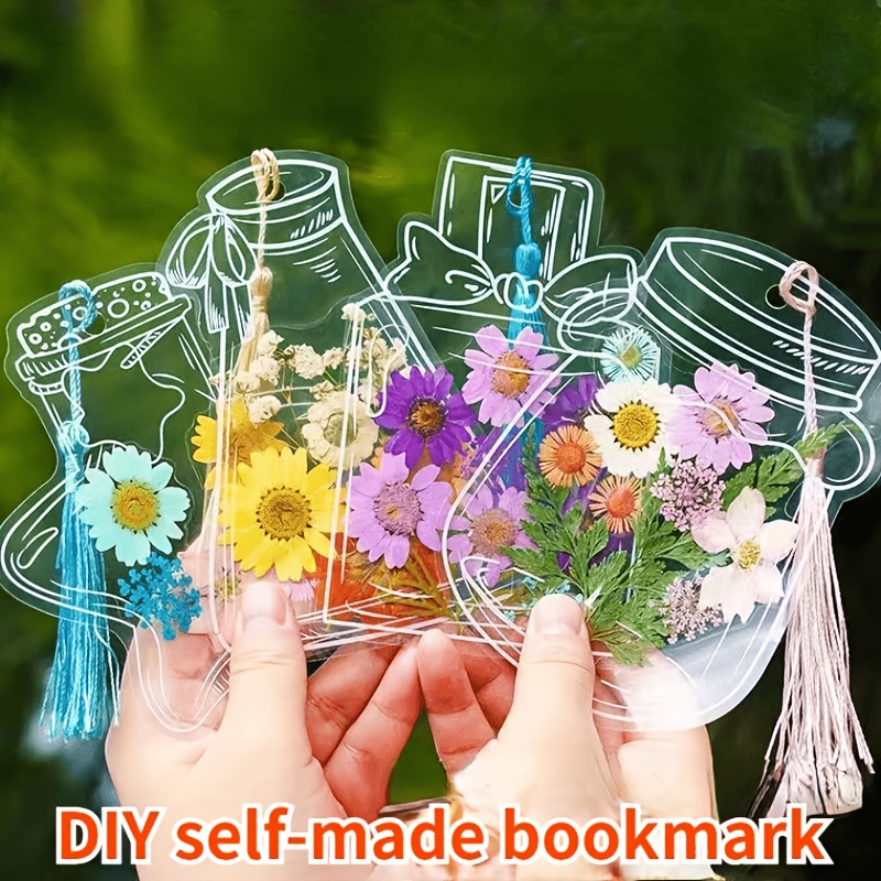 DIY Dried Flower Bookmarks, Tr - Dried Flower Bookmark 评论和价格