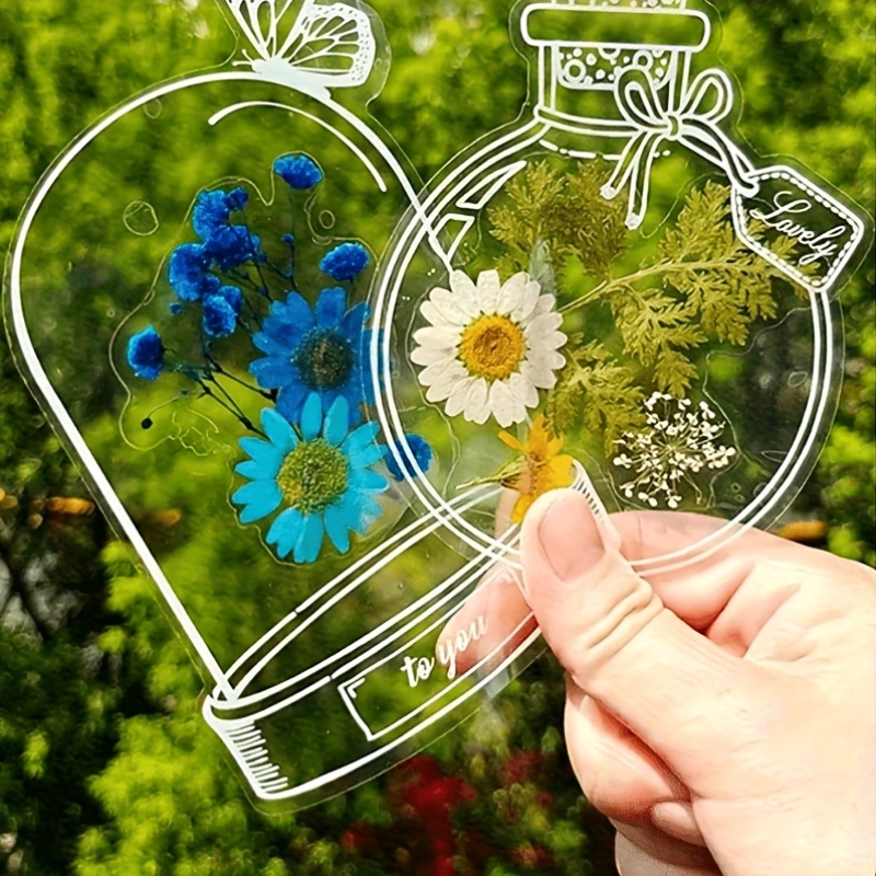 DIY Dried Flower Bookmarks, Tr - Dried Flower Bookmark 评论和价格