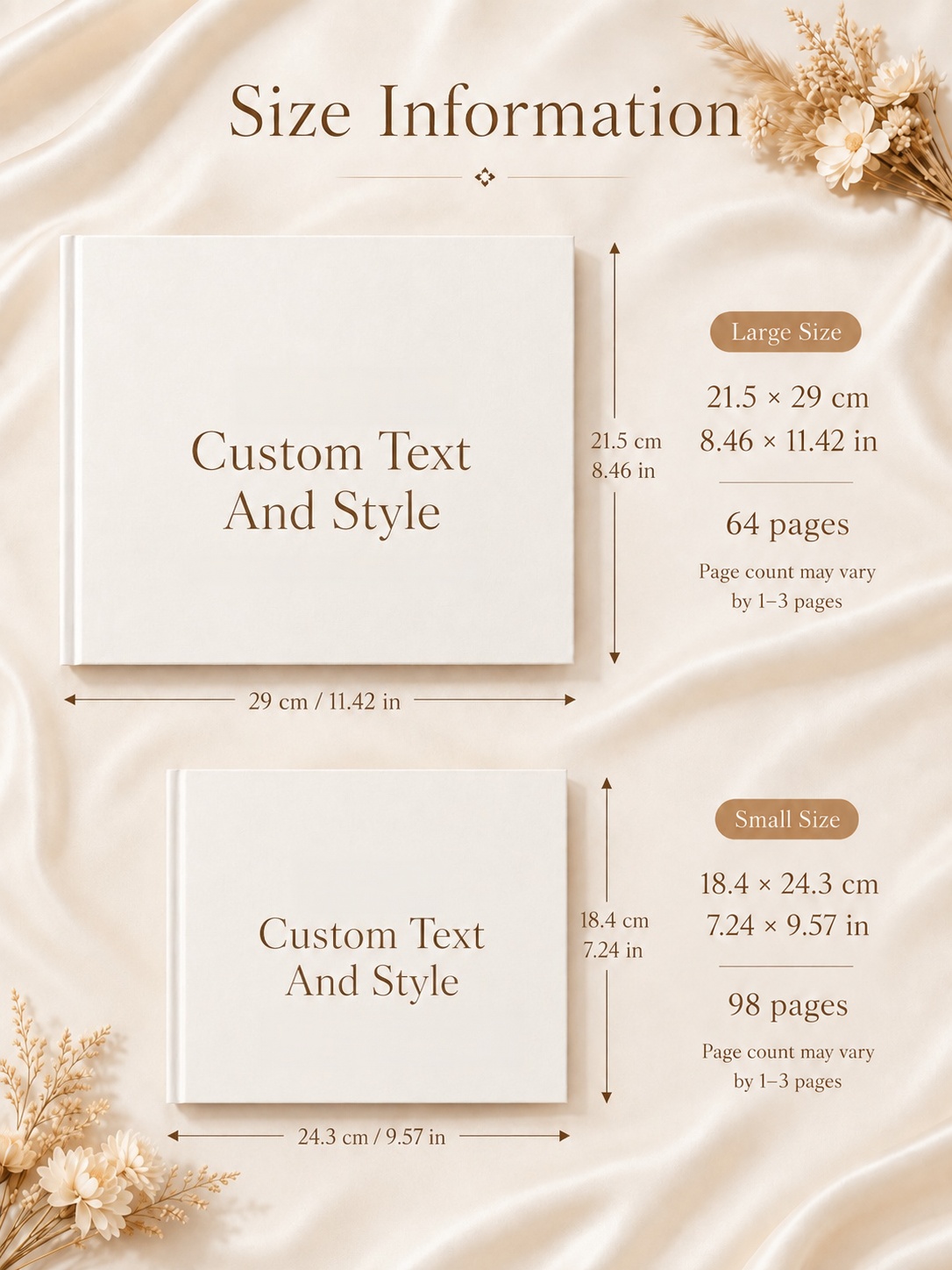 Custom Wedding Guest Book Lett - Custom Photo Book 评论和价格