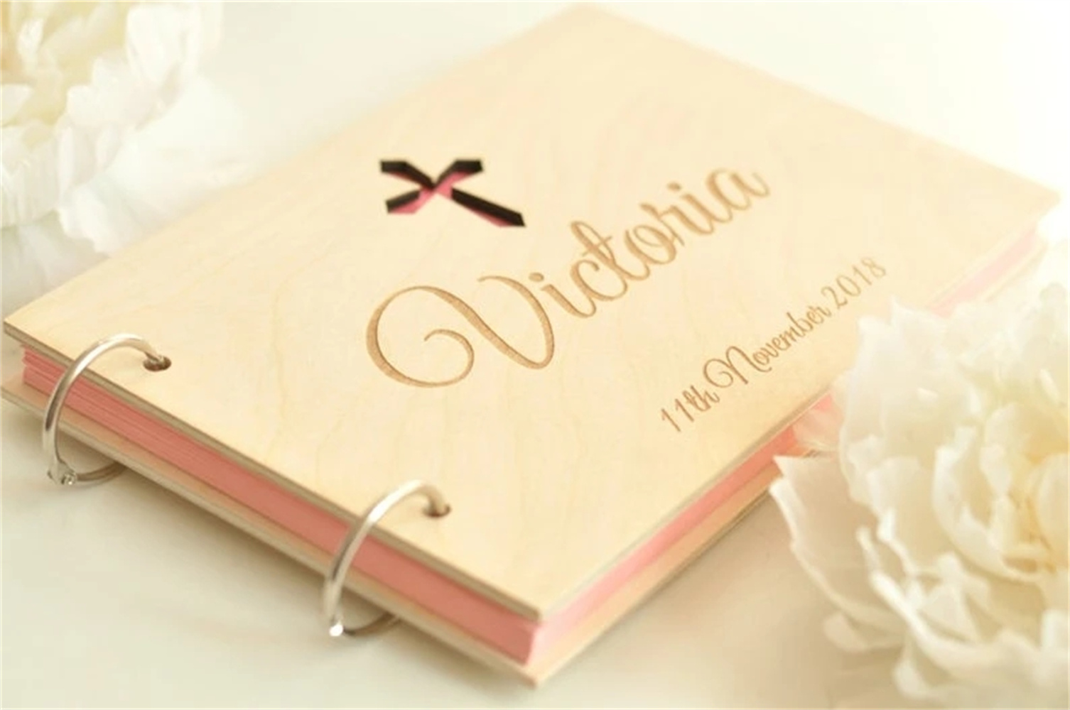 Customize Any Text Cross Wood  - Custom Photo Book 评论和价格